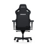 AndaSeat Kaiser 4 Series Premium Gaming Chair XL Size, Linen Fabric, Carbon Black  - 181-210cm (80kg-180kg)